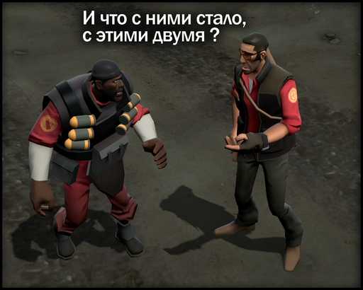 Team Fortress 2 - Вторая подборка моих работ в Gmod'е 