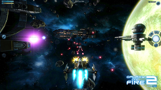 Galaxy on Fire 2 - Galaxy on fire 2 HD - впечатления после игры